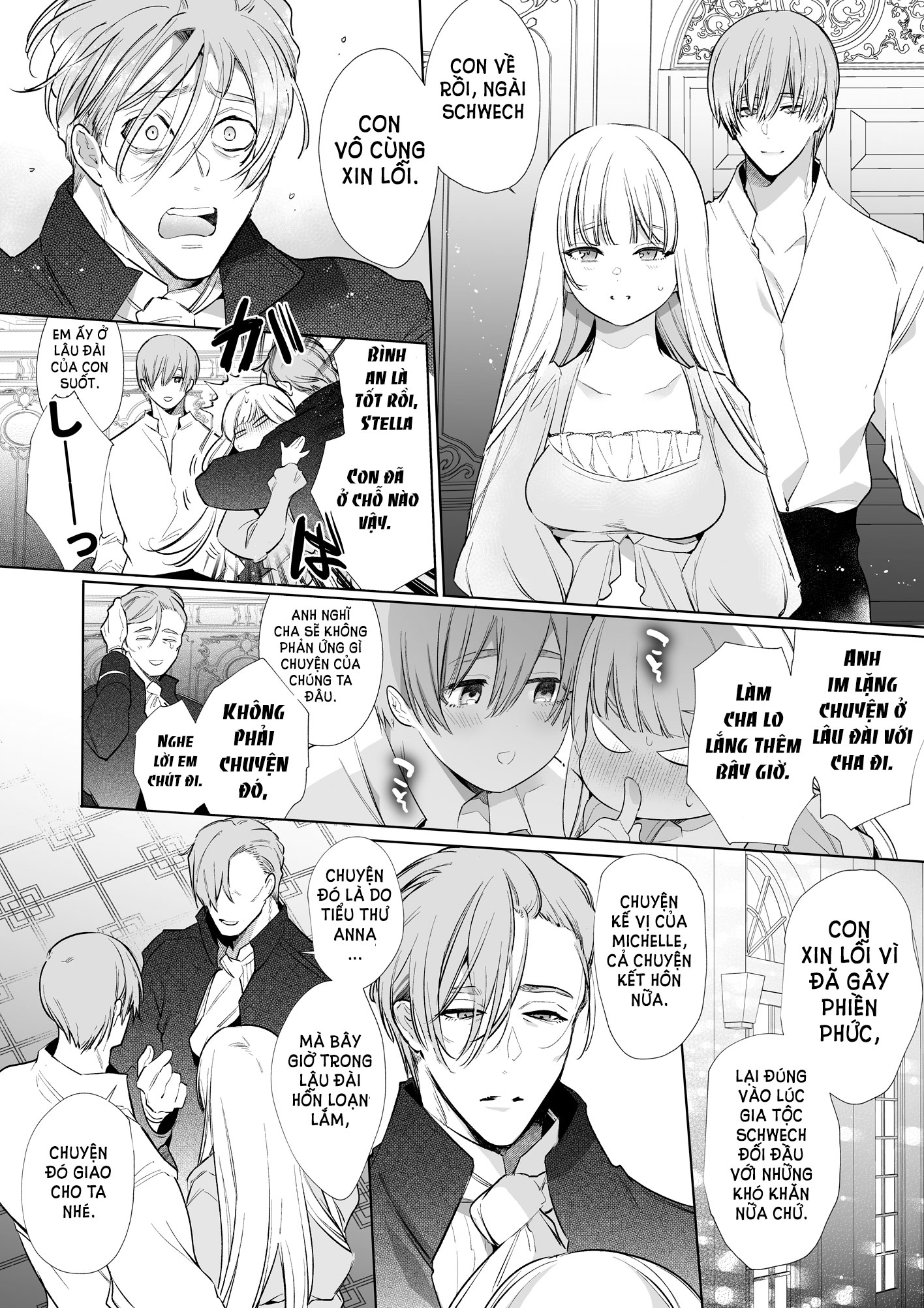 [21+] cô tiểu thư bỏ trốn bị vây hãm trong mật ngọt ân ái - yatomomin - yandere Chap 7.2 - Trang 2