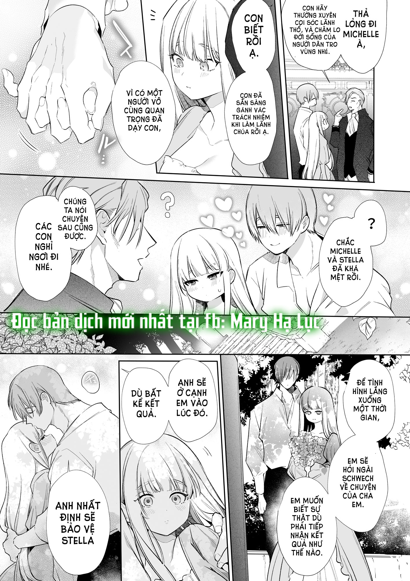 [21+] cô tiểu thư bỏ trốn bị vây hãm trong mật ngọt ân ái - yatomomin - yandere Chap 7.2 - Trang 2