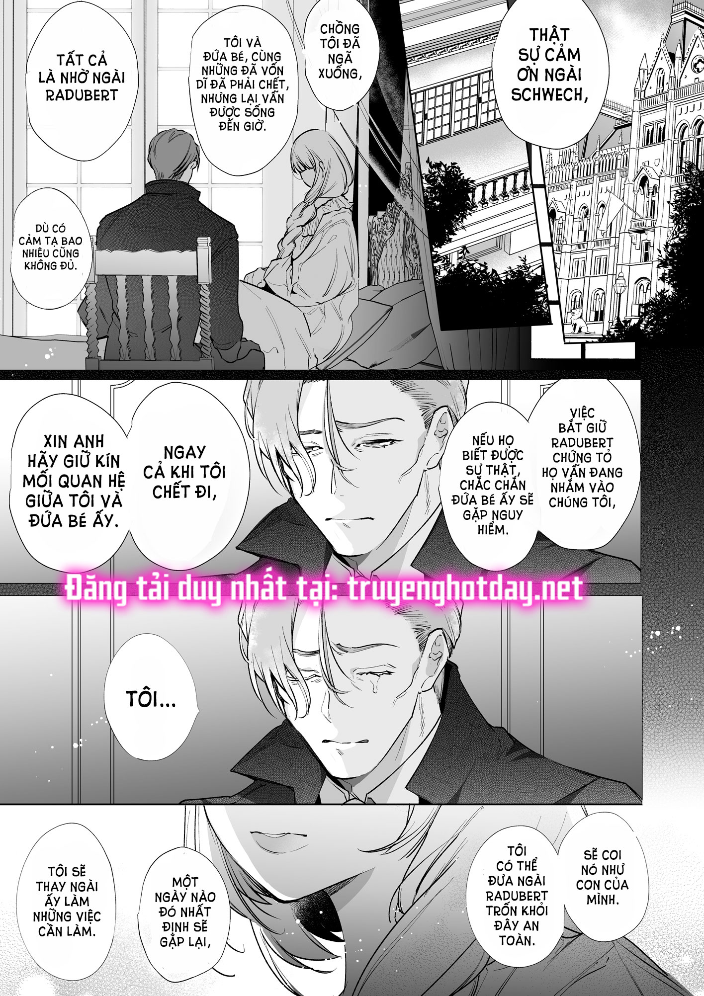 [21+] cô tiểu thư bỏ trốn bị vây hãm trong mật ngọt ân ái - yatomomin - yandere Chap 7.2 - Trang 2