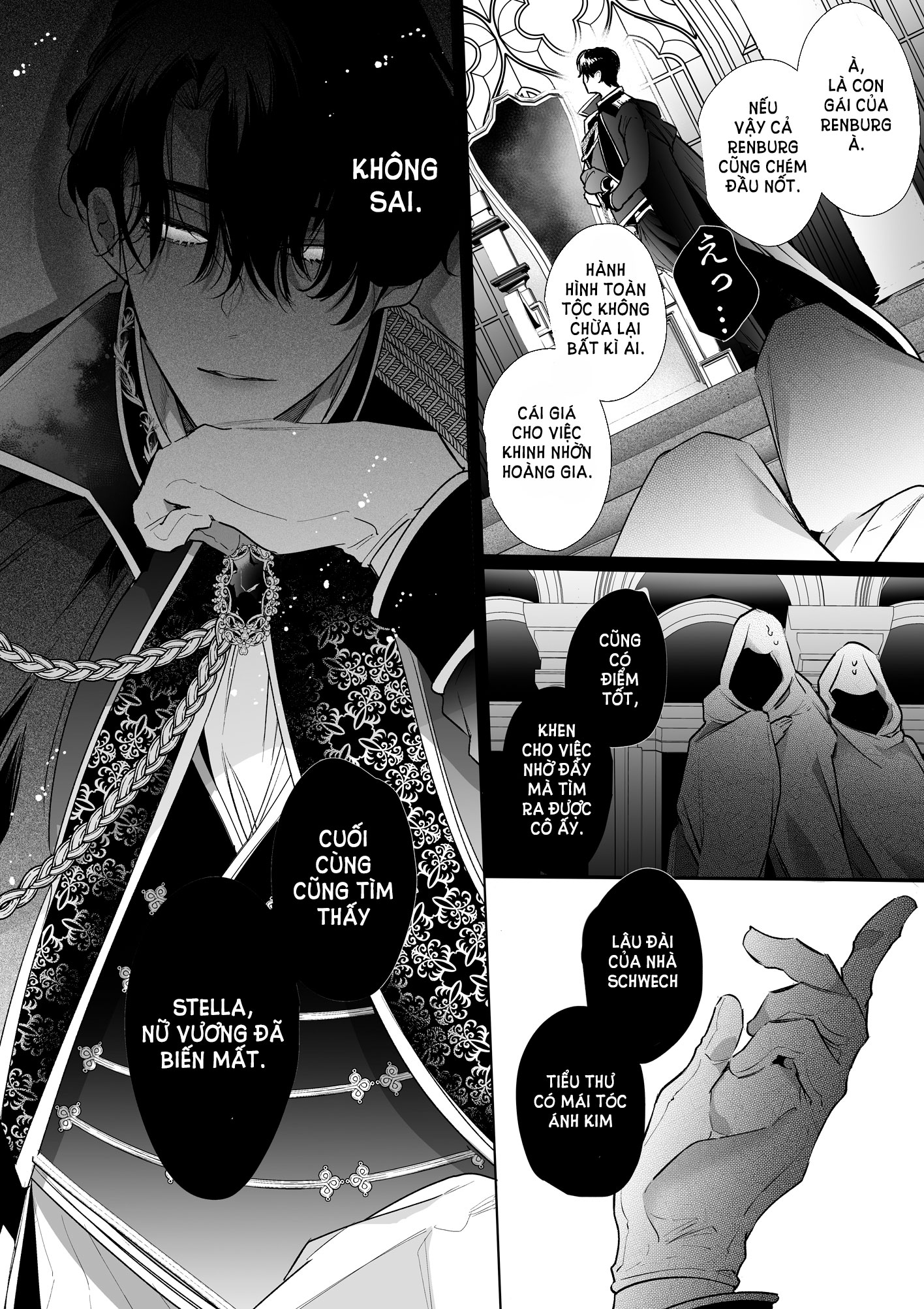 [21+] cô tiểu thư bỏ trốn bị vây hãm trong mật ngọt ân ái - yatomomin - yandere Chap 7.2 - Trang 2