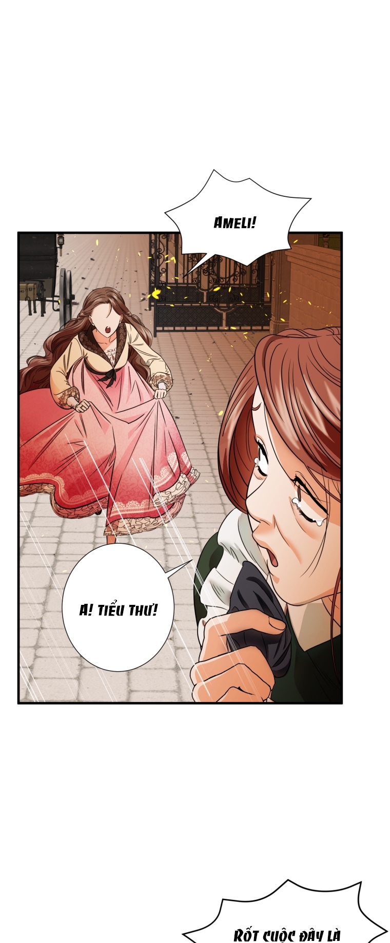 TÔI ĐÃ KẾT HÔN VỚI KẺ THÙ GIẾT CHA MẸ Chap 1.2 - Next Chap 1.1