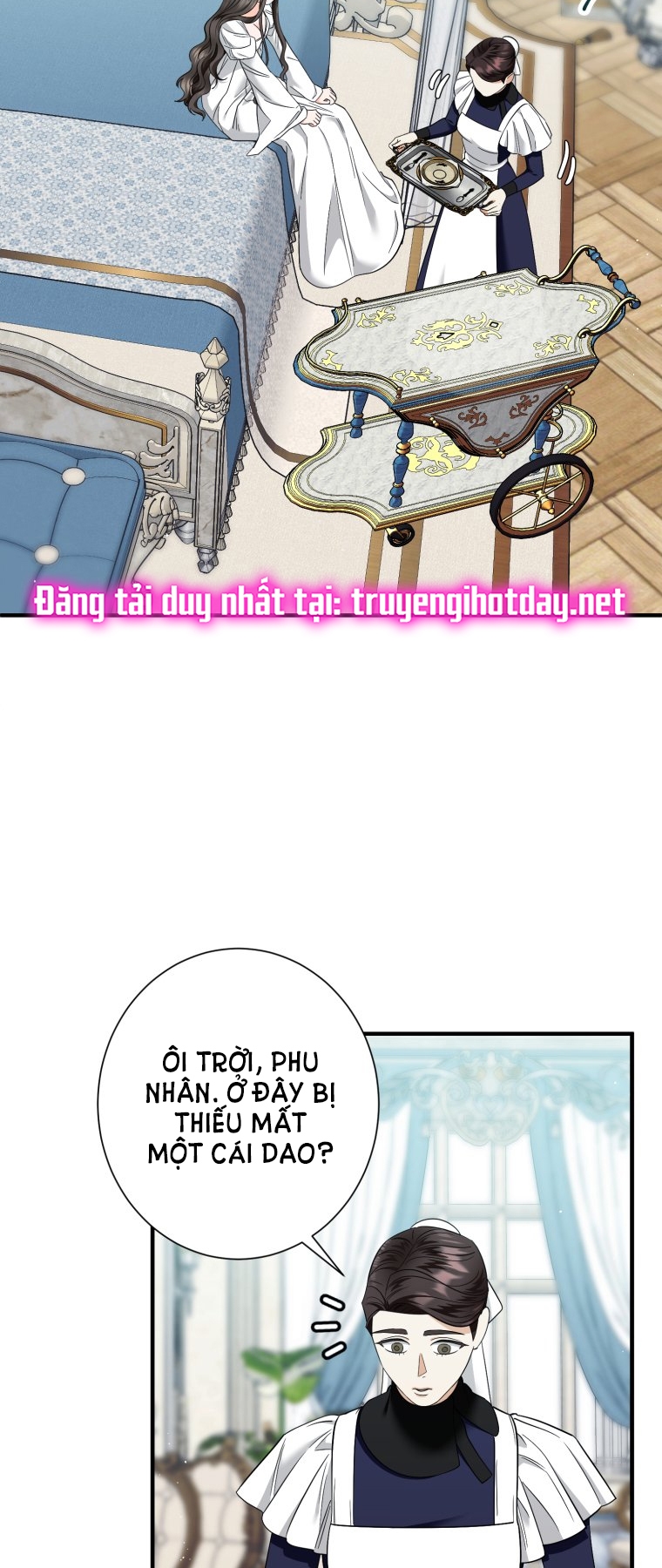 TÔI ĐÃ KẾT HÔN VỚI KẺ THÙ GIẾT CHA MẸ Chap 2.2 - Next Chap 2.1