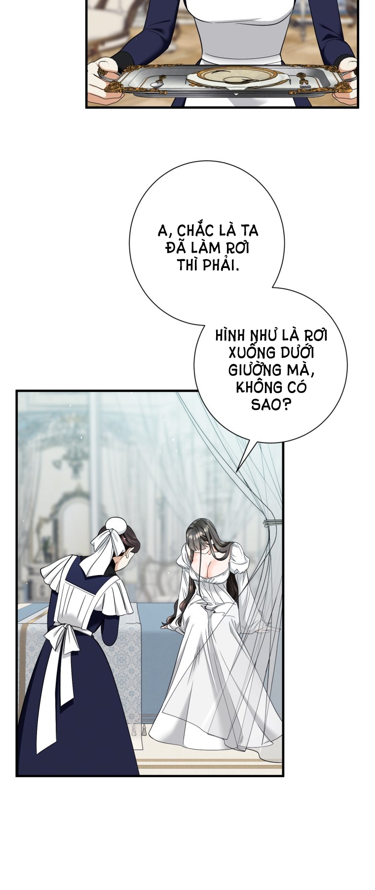 TÔI ĐÃ KẾT HÔN VỚI KẺ THÙ GIẾT CHA MẸ Chap 2.2 - Next Chap 2.1