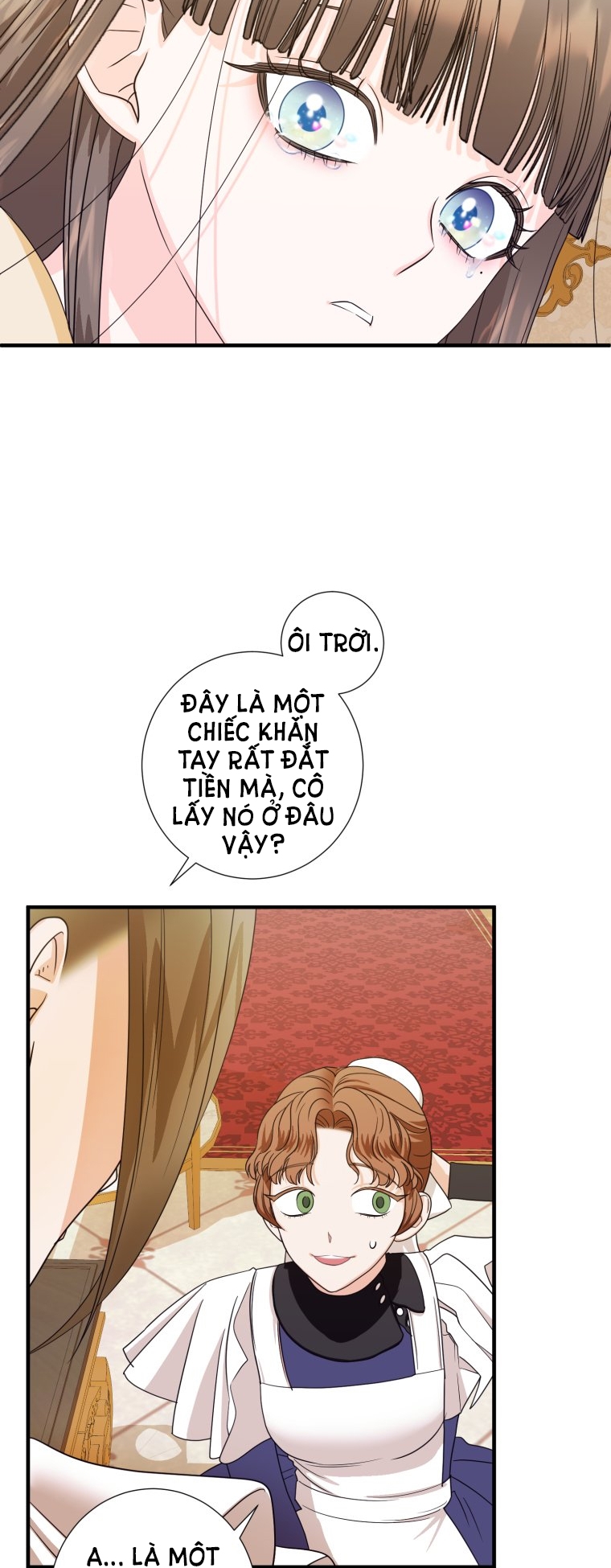 TÔI ĐÃ KẾT HÔN VỚI KẺ THÙ GIẾT CHA MẸ Chap 4.1 - Next Chap 5.2