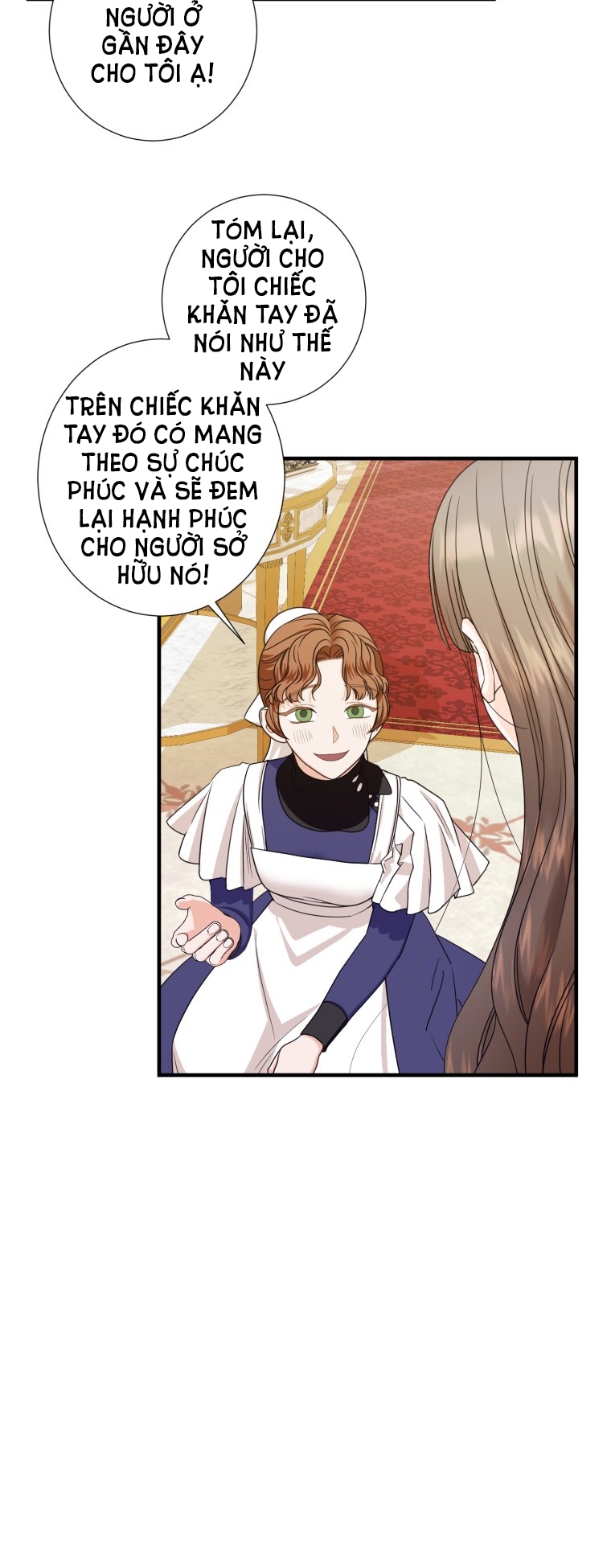 TÔI ĐÃ KẾT HÔN VỚI KẺ THÙ GIẾT CHA MẸ Chap 4.1 - Next Chap 5.2