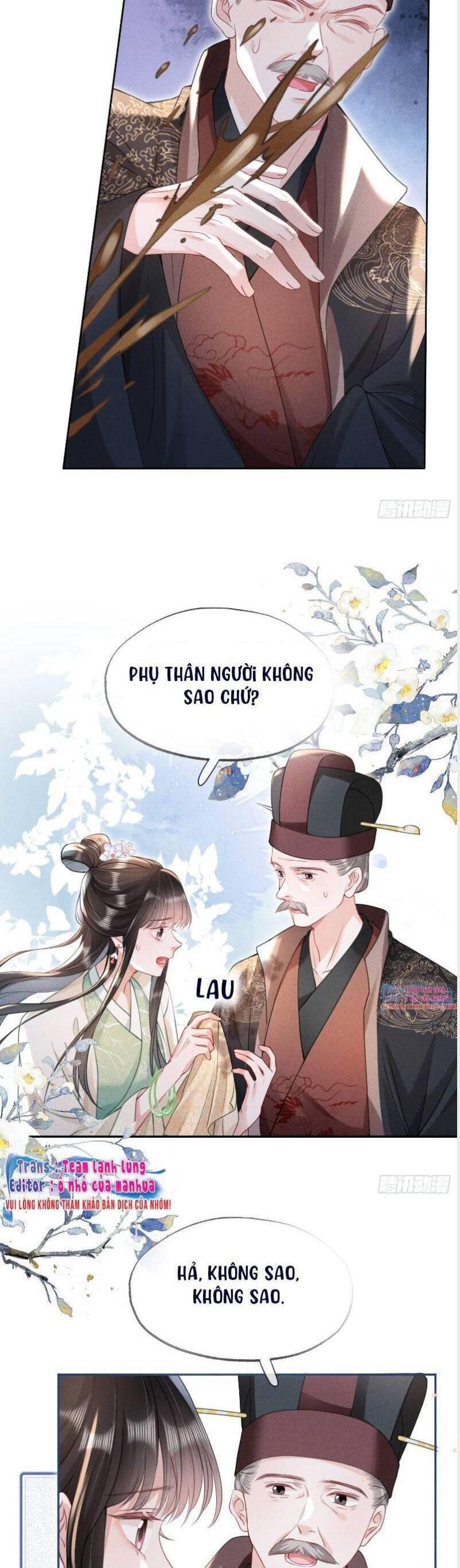 xuyên không về gả cho vương gia ốm yếu chapter 16 - Trang 5