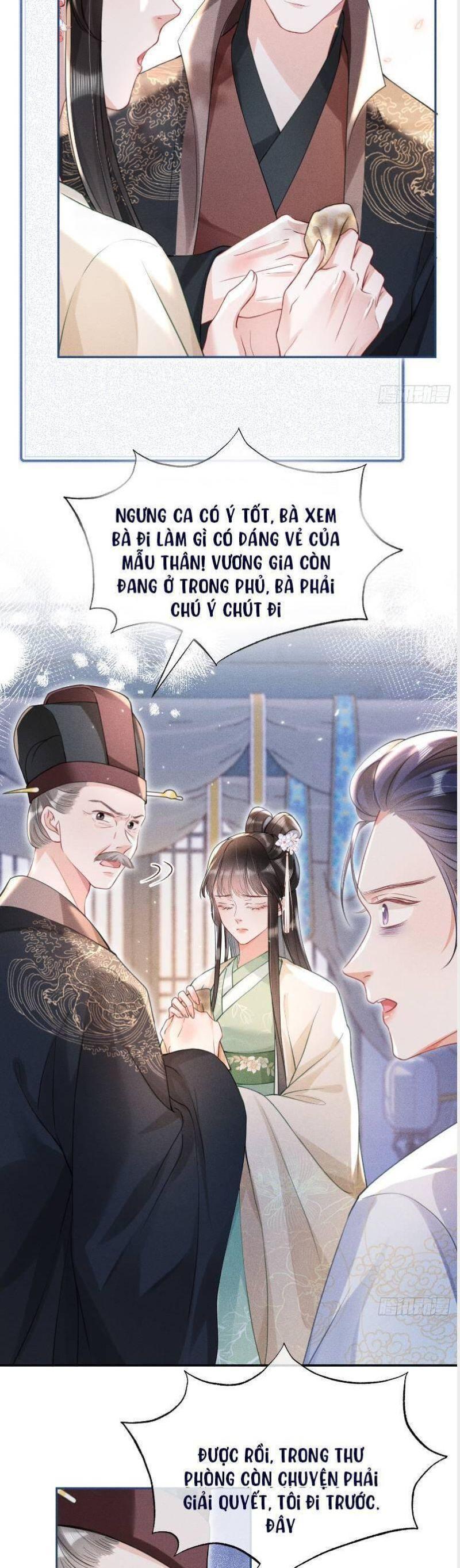 xuyên không về gả cho vương gia ốm yếu chapter 16 - Trang 5