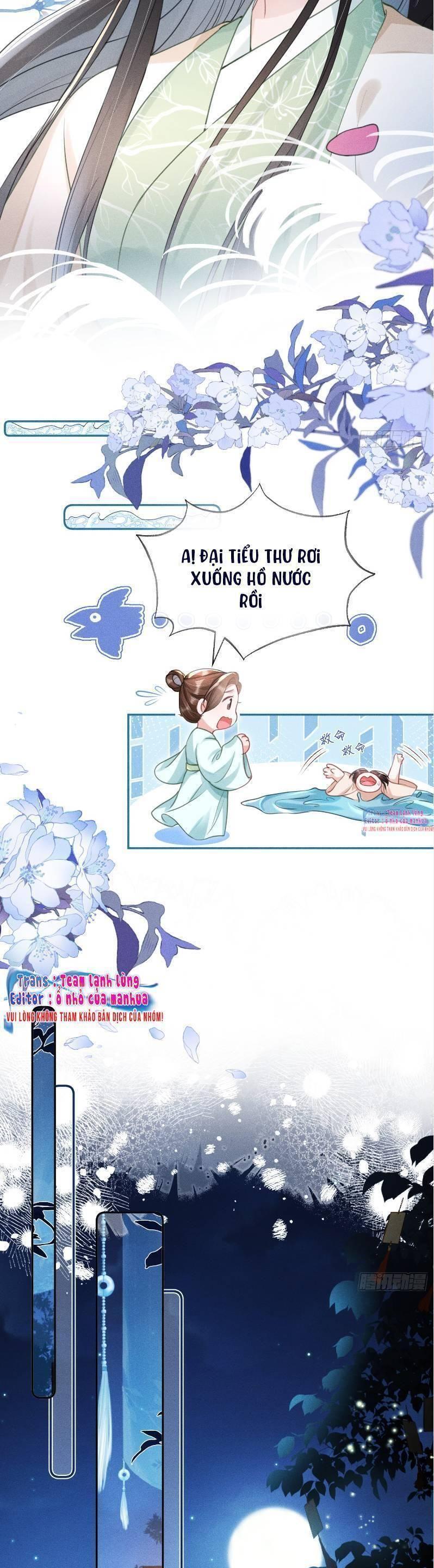 xuyên không về gả cho vương gia ốm yếu chapter 16 - Trang 5