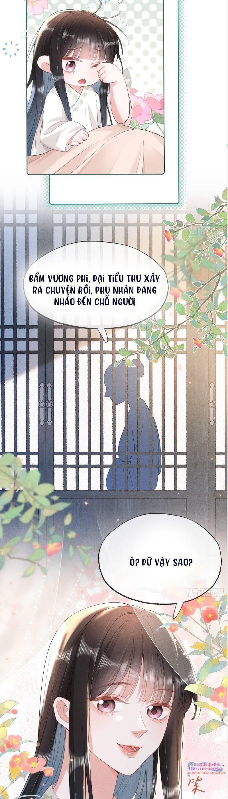 xuyên không về gả cho vương gia ốm yếu chapter 16 - Trang 5