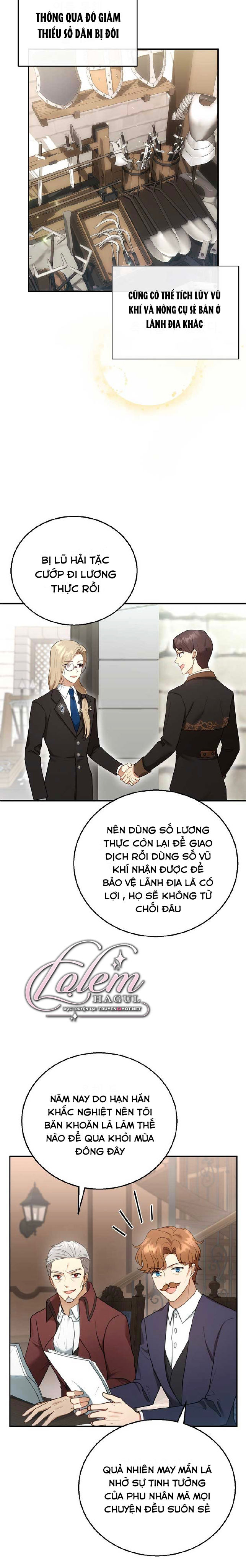 Tôi đã có con với người chồng phản diện Chap 15 - Trang 2