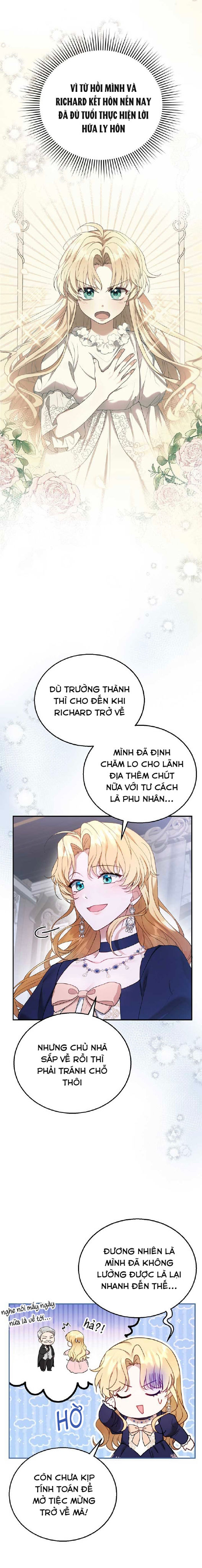 Tôi đã có con với người chồng phản diện Chap 15 - Trang 2