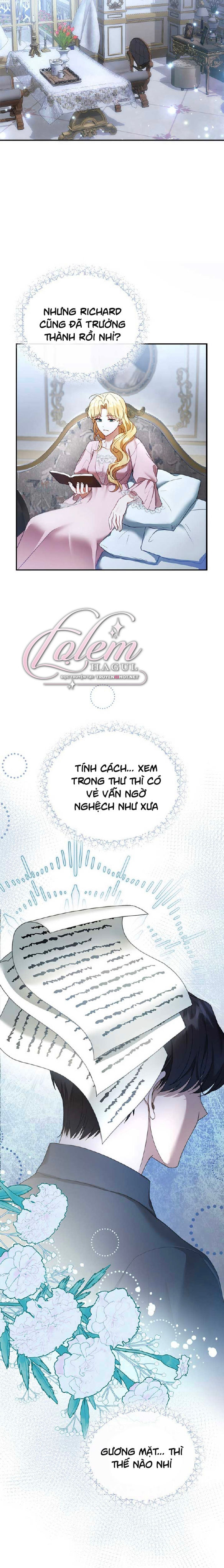 Tôi đã có con với người chồng phản diện Chap 15 - Trang 2