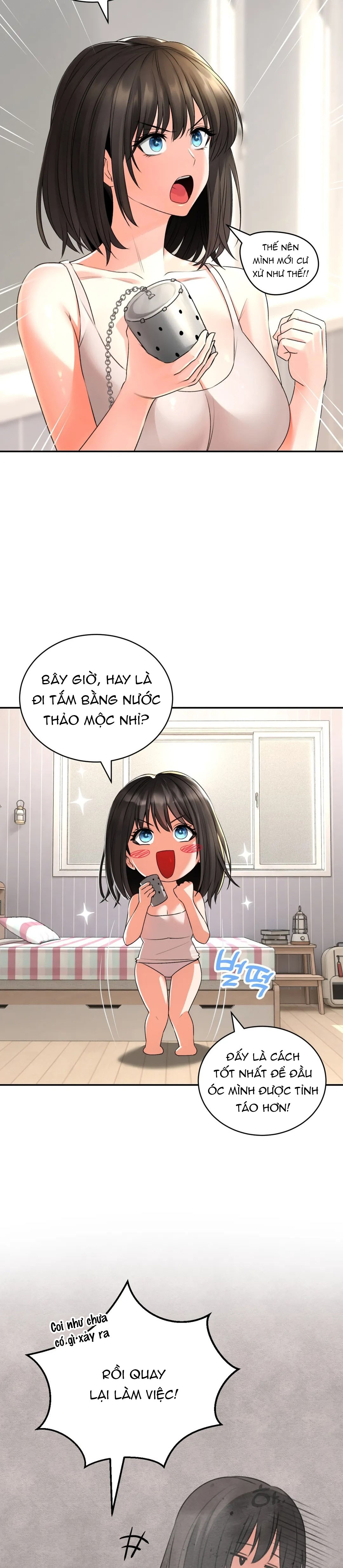 thảo dược hóa tình dược Chap 4.1 - Trang 2