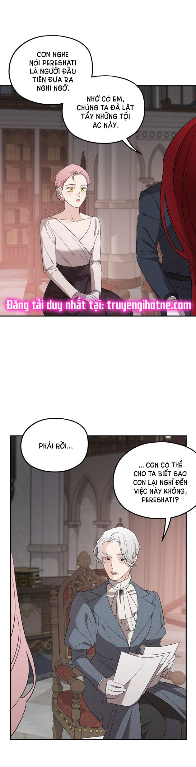 Hết SS1 Gia đình chồng bị ám ảnh bởi tôi Chap 40.1 - Next Chap 41.2