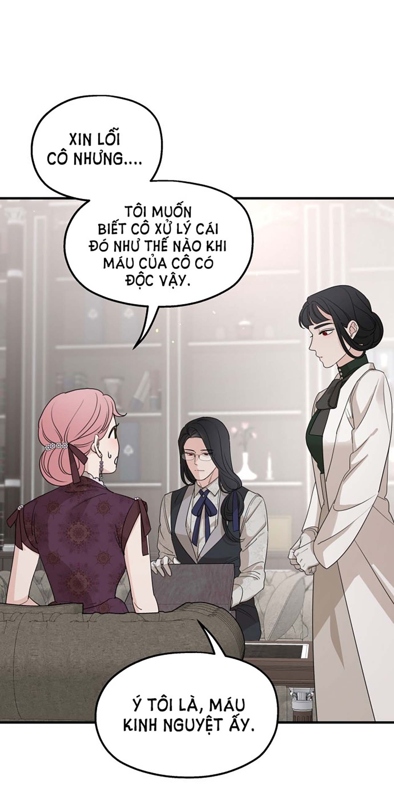 Hết SS1 Gia đình chồng bị ám ảnh bởi tôi Chap 56.2 - Next Chap 56.1