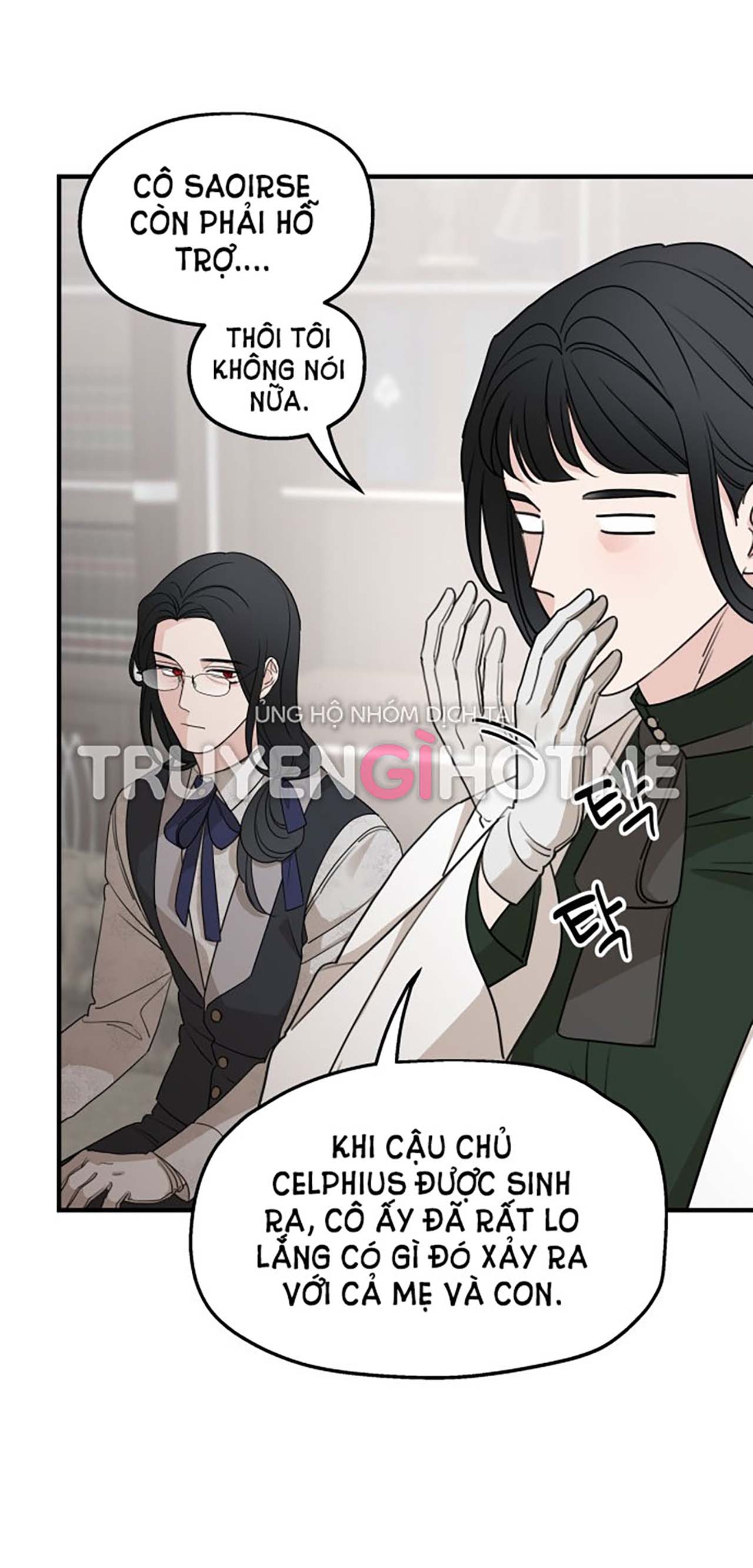 Hết SS1 Gia đình chồng bị ám ảnh bởi tôi Chap 56.2 - Next Chap 56.1