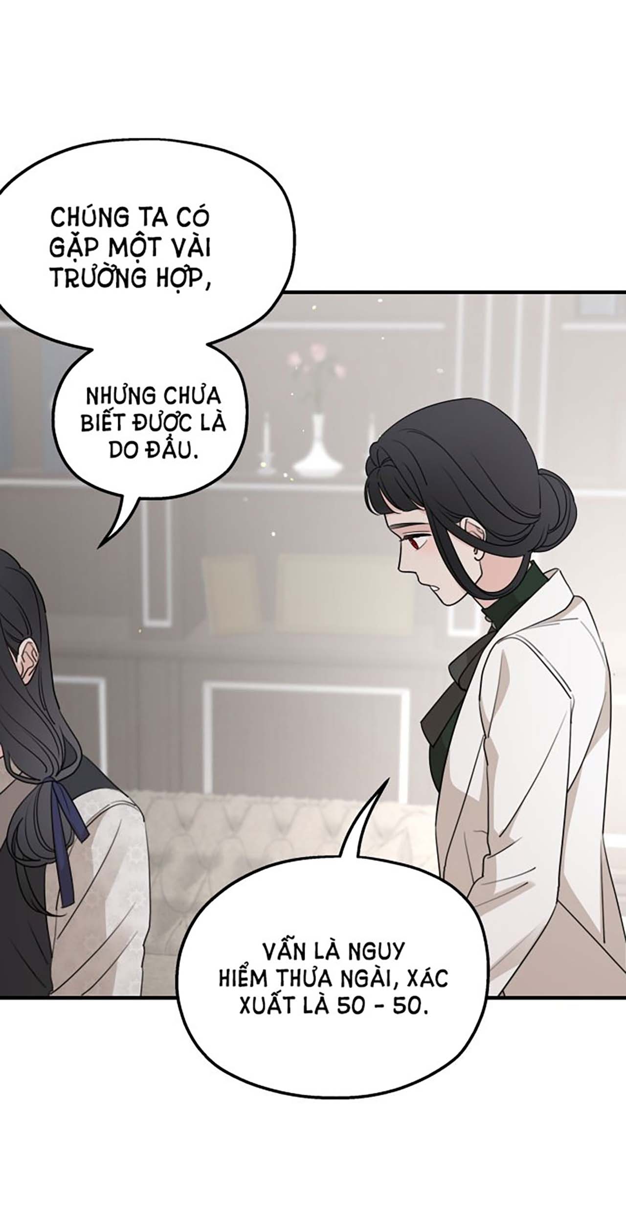 Hết SS1 Gia đình chồng bị ám ảnh bởi tôi Chap 56.2 - Next Chap 56.1