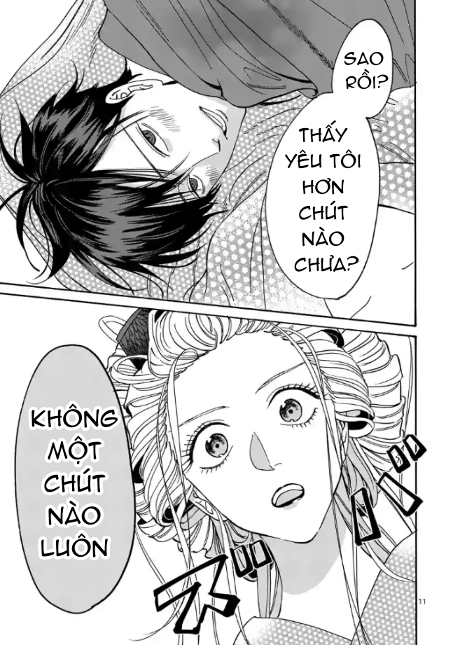 đám cưới đom đóm CHƯƠNG 10.1: CHAP 8 NGANG RAW - Next CHƯƠNG NGOẠI TRUYỆN