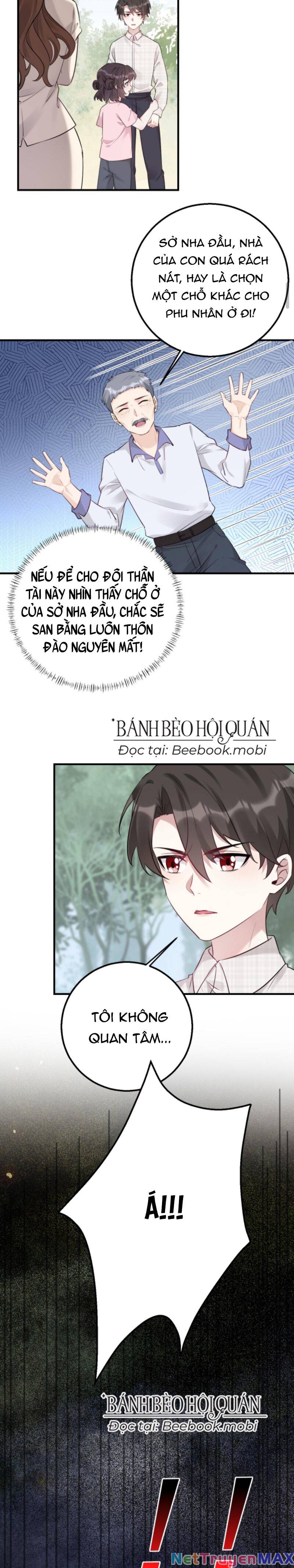 Đứng Yên! Em Gái Chúng Tôi Nói Trên Đầu Bạn Có Quỷ Chap 4 - Next Chap 5