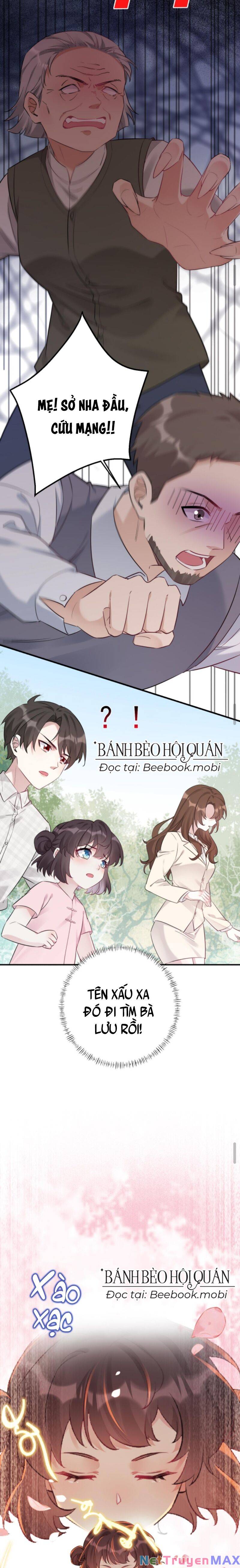 Đứng Yên! Em Gái Chúng Tôi Nói Trên Đầu Bạn Có Quỷ Chap 4 - Next Chap 5