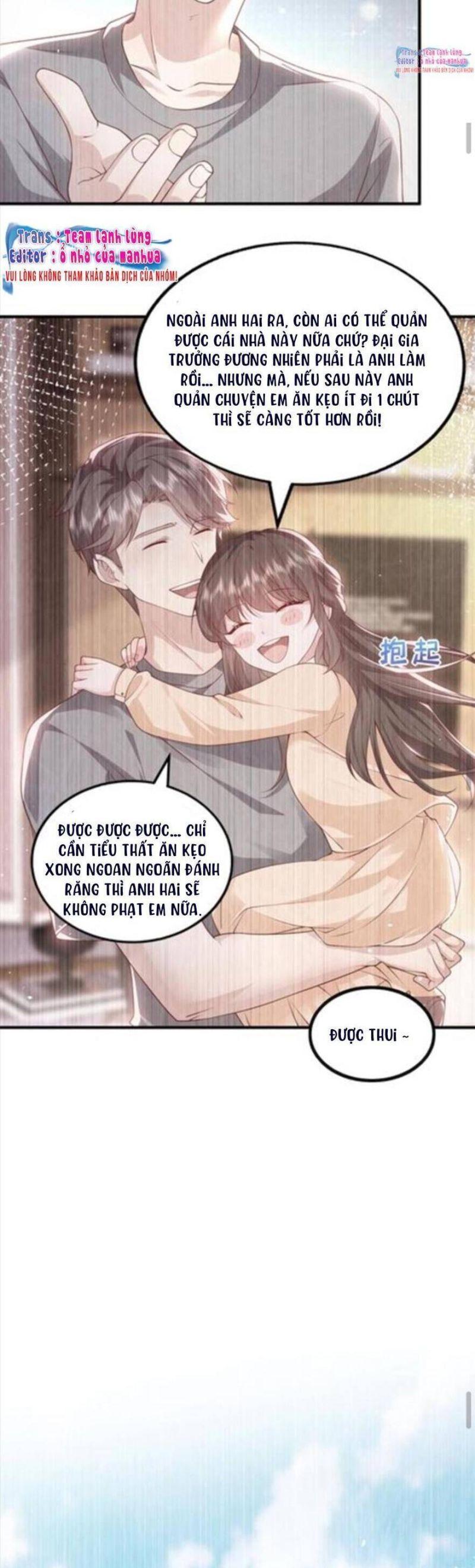 thiên kim mù phá sản và tổng tài diêm vương chương 73 - Next chapter 74