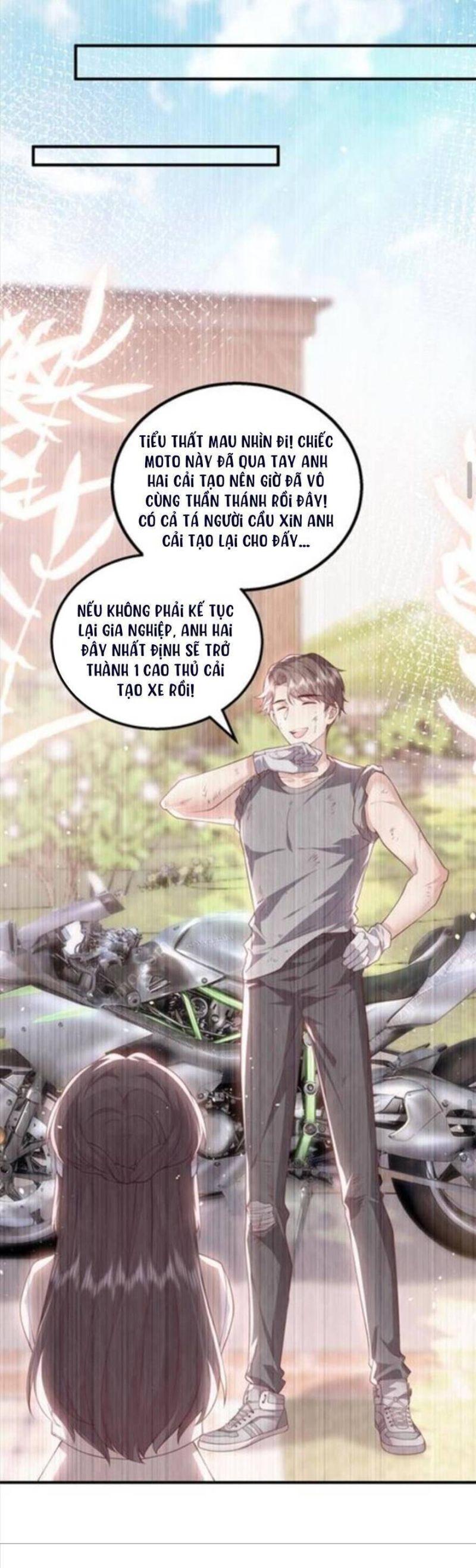 thiên kim mù phá sản và tổng tài diêm vương chương 73 - Next chapter 74