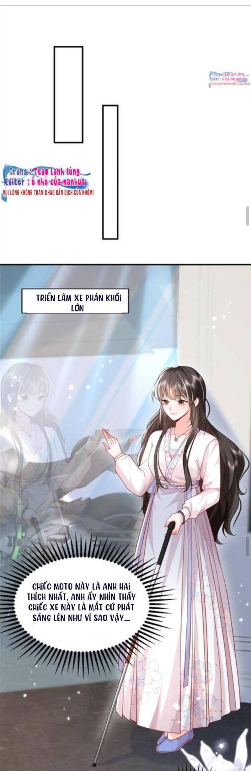 thiên kim mù phá sản và tổng tài diêm vương chương 73 - Next chapter 74