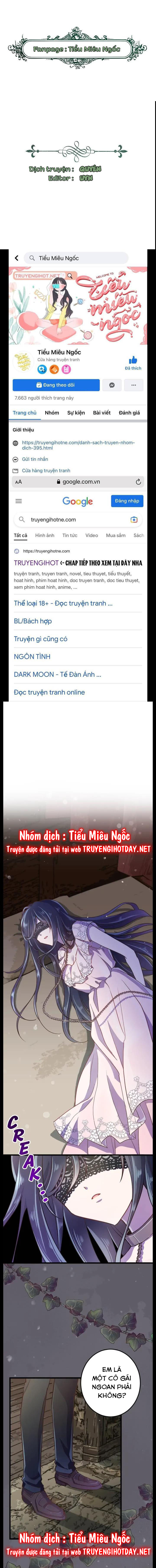 tình yêu thuần khiết Chap 19 - Trang 2