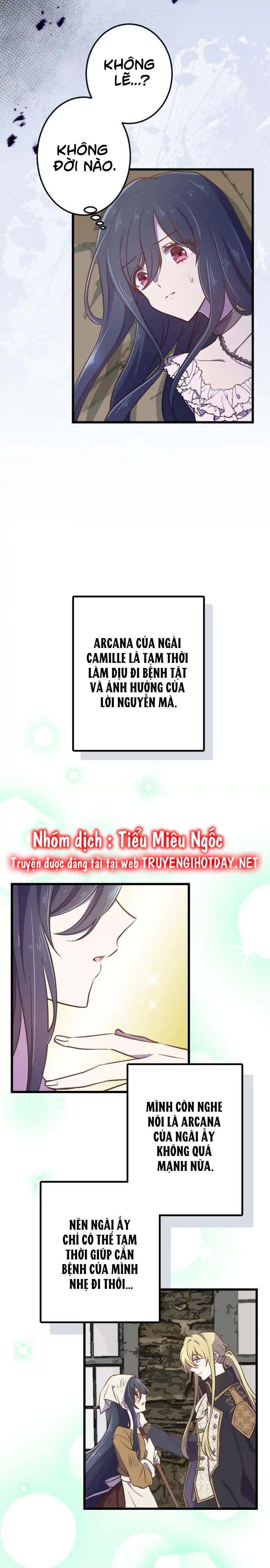 tình yêu thuần khiết Chap 22 - Trang 2