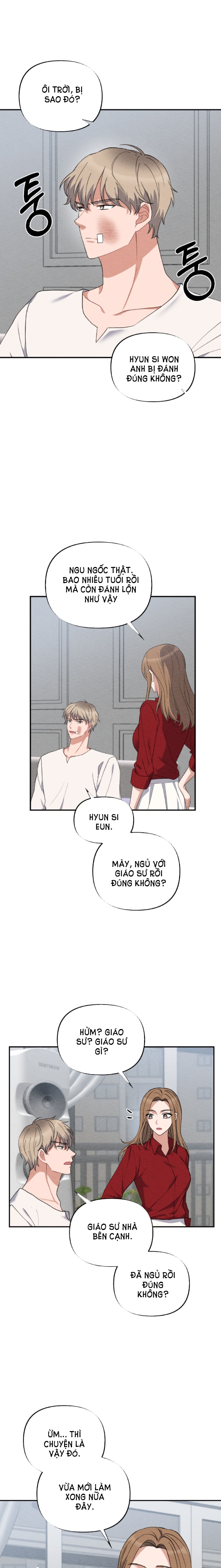 [18+] TÊN X XẤU XA Chap 12.1 - Next Chap 13.2