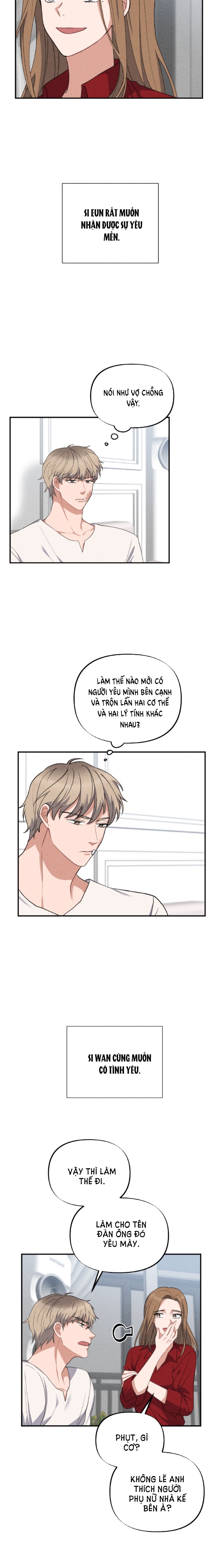 [18+] TÊN X XẤU XA Chap 12.1 - Next Chap 13.2