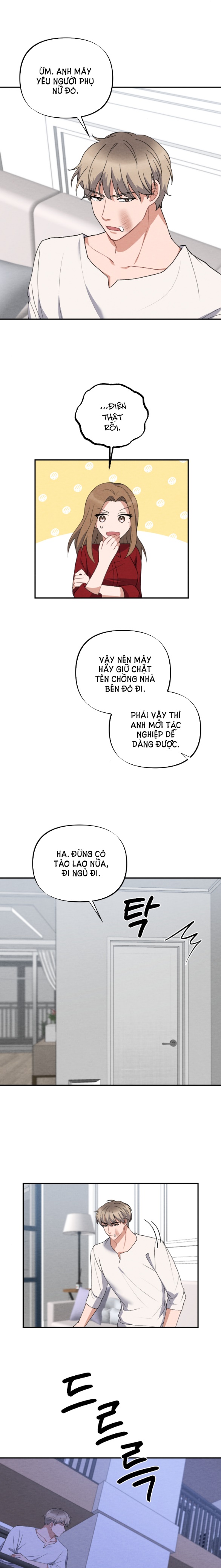 [18+] TÊN X XẤU XA Chap 12.1 - Next Chap 13.2