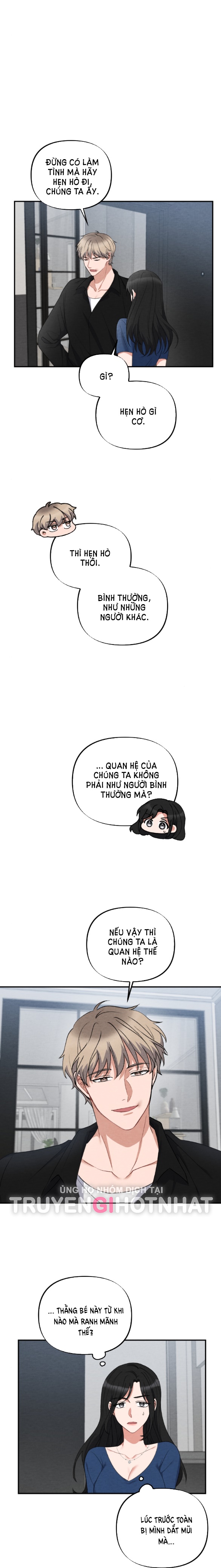 [18+] TÊN X XẤU XA Chap 12.1 - Next Chap 13.2