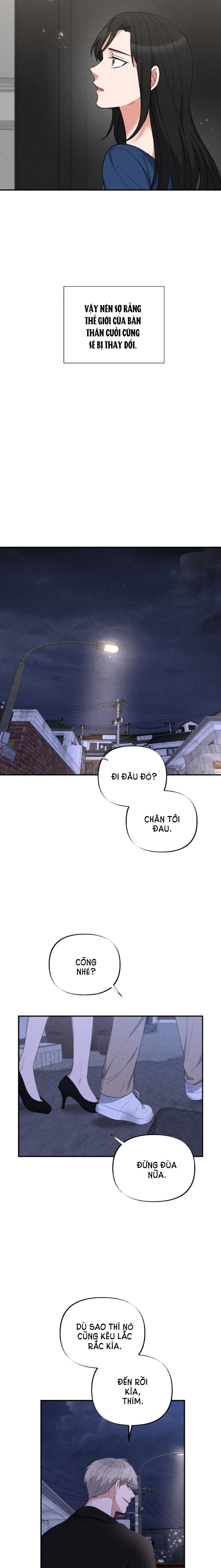 [18+] TÊN X XẤU XA Chap 12.2 - Next Chap 12.1