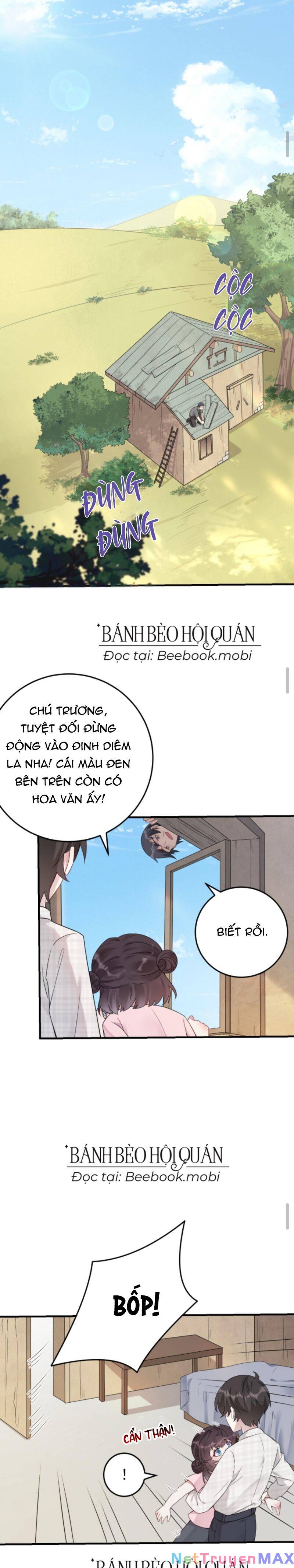 Đứng Yên! Em Gái Chúng Tôi Nói Trên Đầu Bạn Có Quỷ Chap 6 - Trang 2