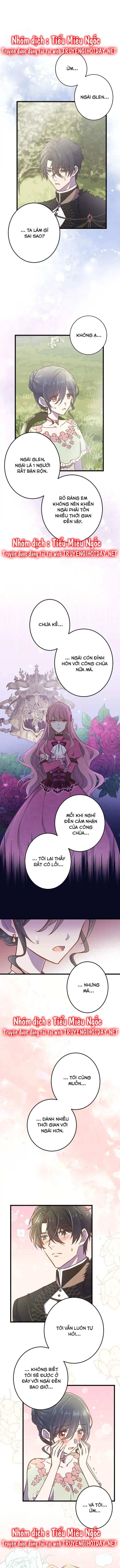 tình yêu thuần khiết Chap 33 - Trang 2