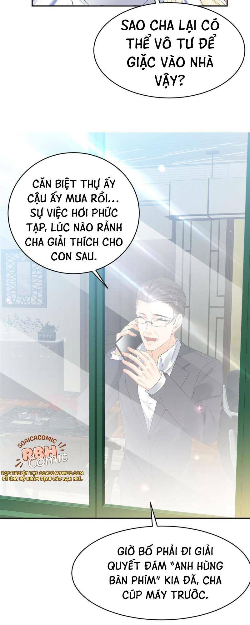 trở thành boss siêu giàu sau thất nghiệp chapter 3 - Trang 4