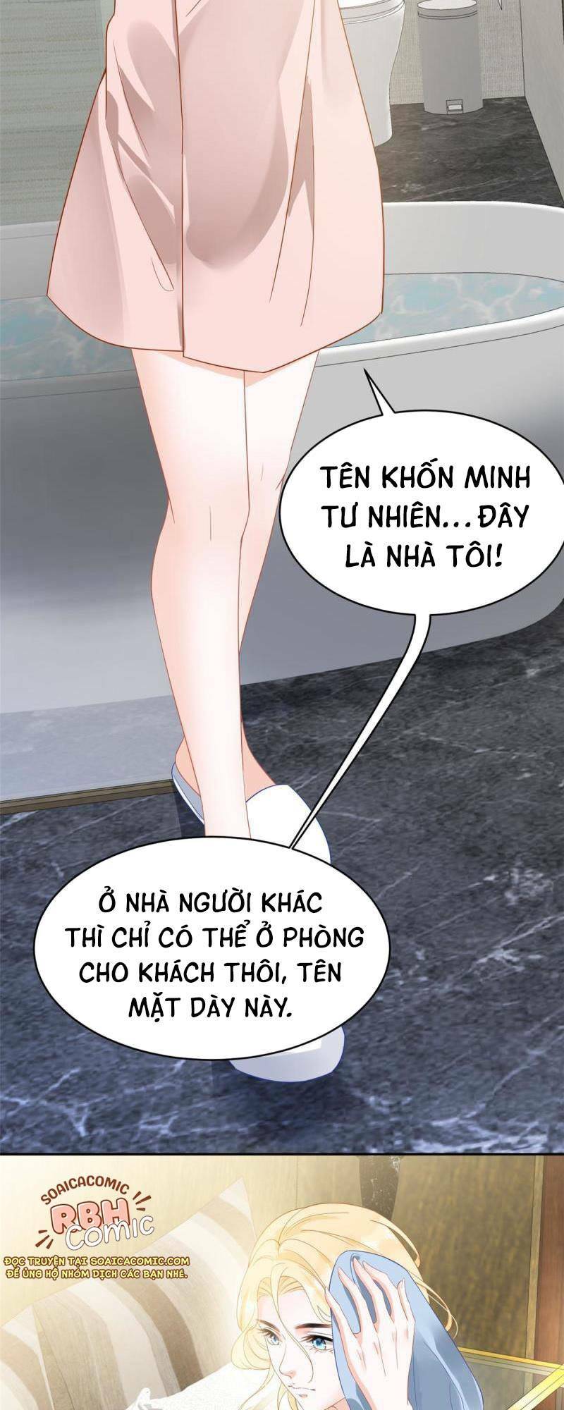 trở thành boss siêu giàu sau thất nghiệp chapter 3 - Trang 4