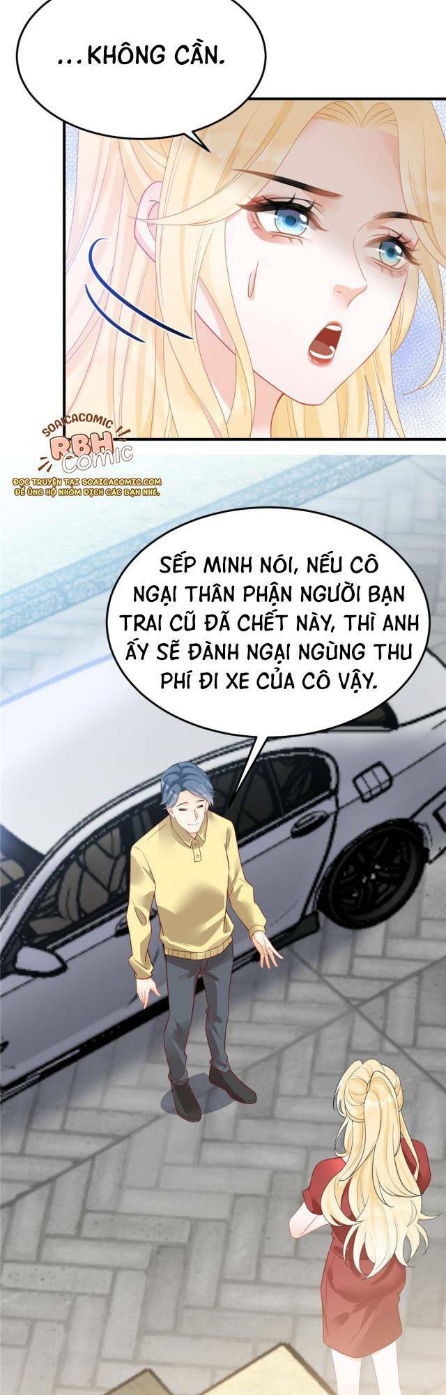 trở thành boss siêu giàu sau thất nghiệp chapter 4 - Trang 4