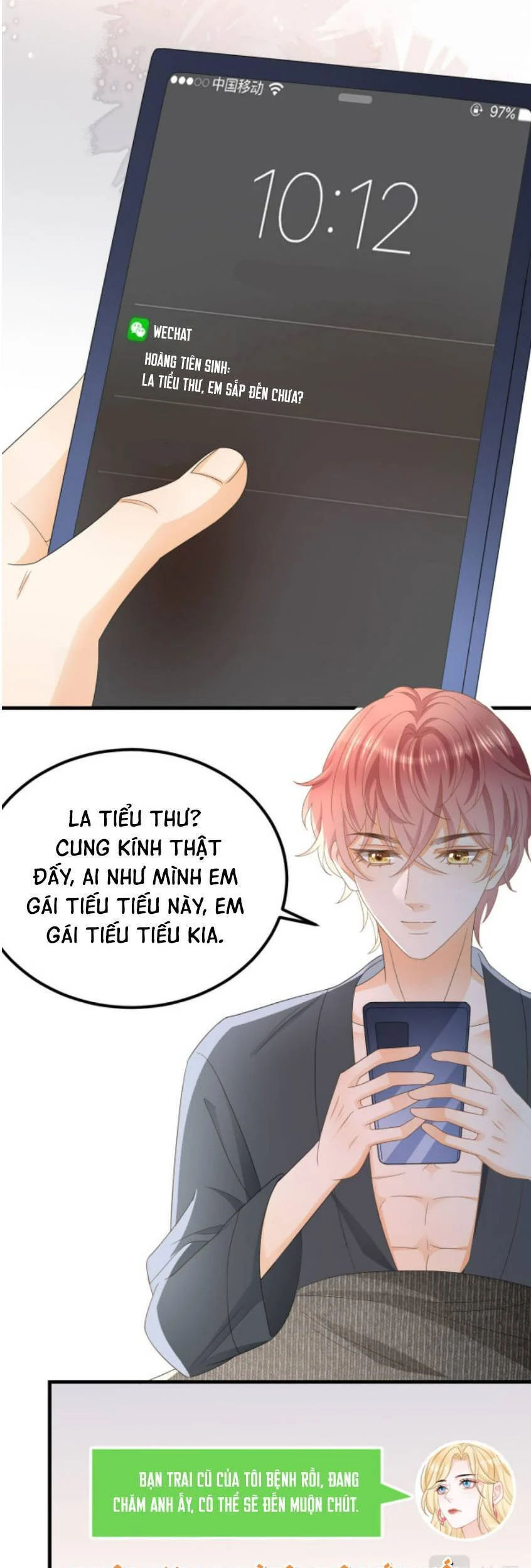 trở thành boss siêu giàu sau thất nghiệp chapter 17 - Next chapter 18