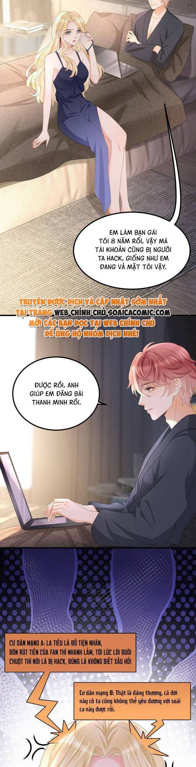 trở thành boss siêu giàu sau thất nghiệp chapter 18 - Trang 4