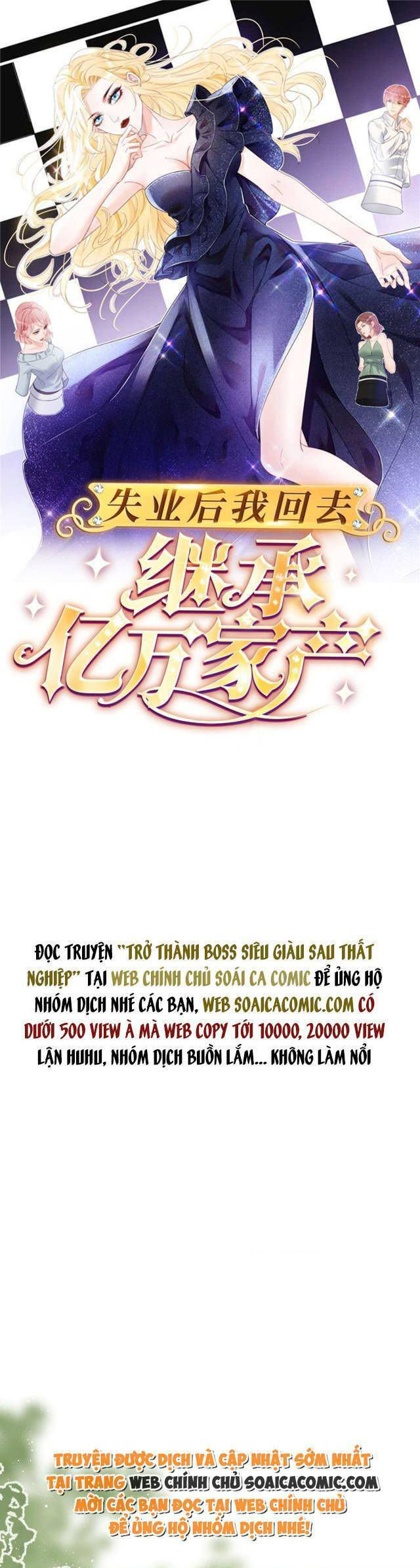 trở thành boss siêu giàu sau thất nghiệp chapter 19 - Trang 4