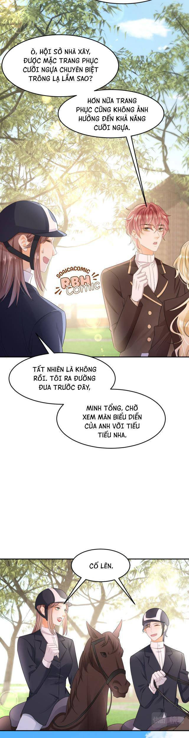 trở thành boss siêu giàu sau thất nghiệp chapter 21 - Trang 4