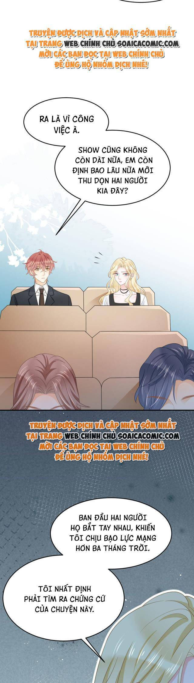 trở thành boss siêu giàu sau thất nghiệp chapter 22 - Next chapter 23