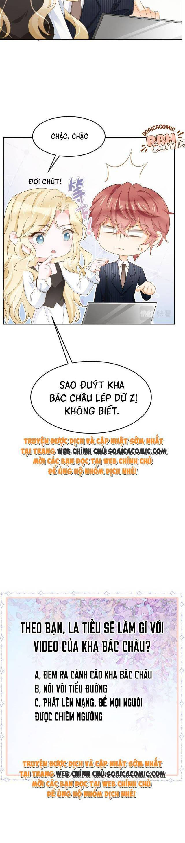 trở thành boss siêu giàu sau thất nghiệp chapter 23 - Next chapter 24