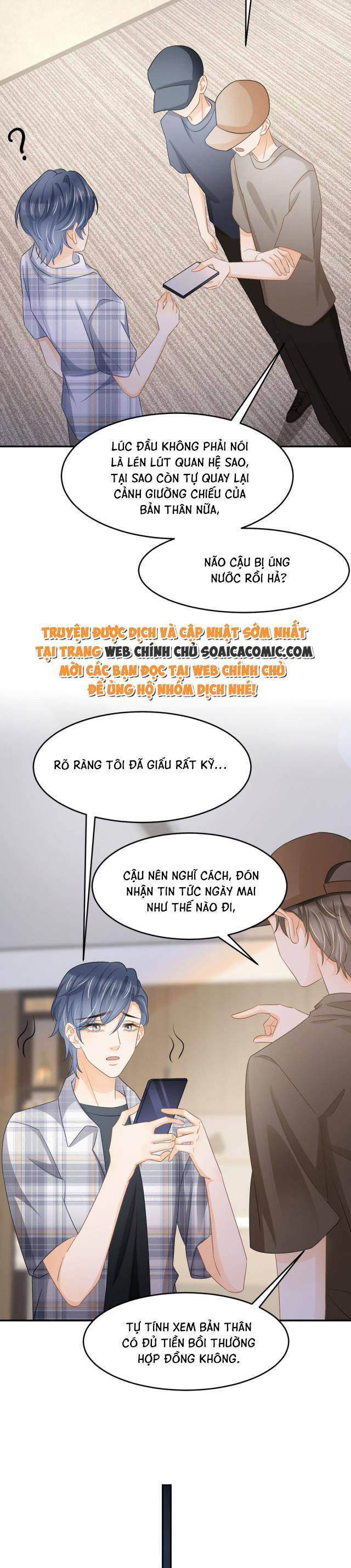 trở thành boss siêu giàu sau thất nghiệp chapter 24 - Trang 4