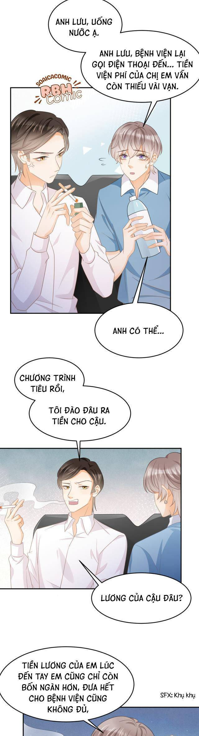 trở thành boss siêu giàu sau thất nghiệp chapter 25 - Next chapter 26