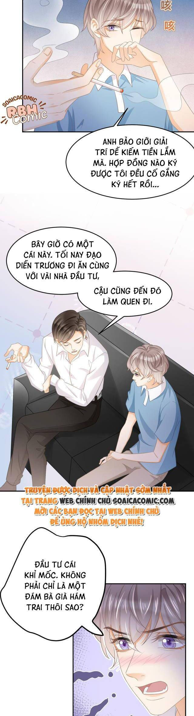 trở thành boss siêu giàu sau thất nghiệp chapter 25 - Next chapter 26