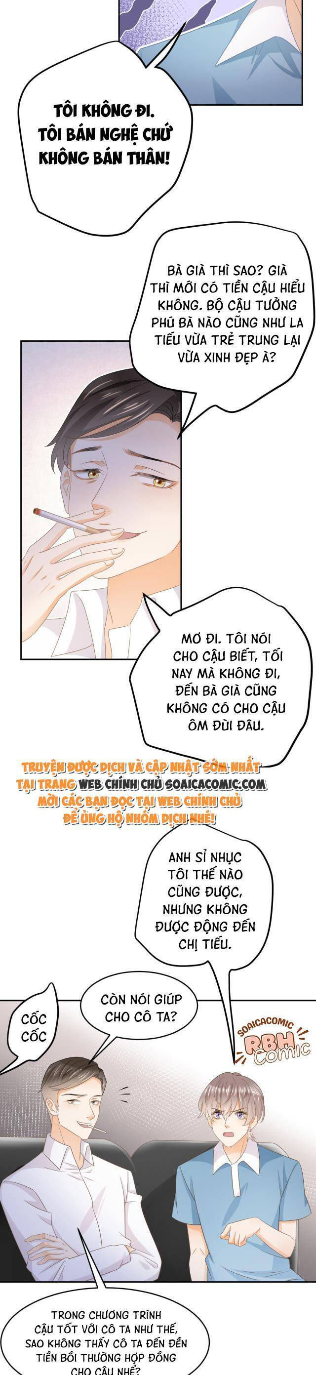 trở thành boss siêu giàu sau thất nghiệp chapter 25 - Next chapter 26