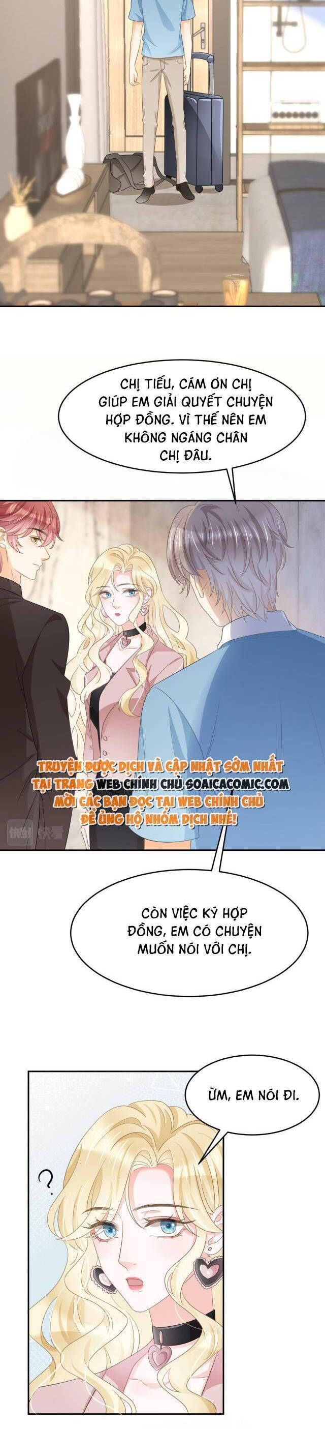 trở thành boss siêu giàu sau thất nghiệp chapter 25 - Next chapter 26